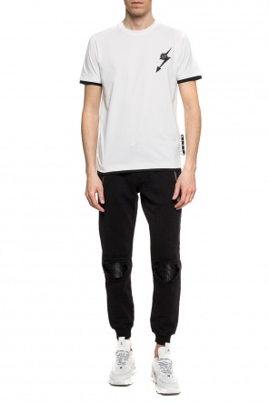 Appliqued t-shirt, zdjęcie 2 Appliqued t-shirt od Philipp Plein